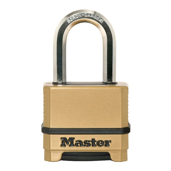 Master Lock Magnum 2 in. H X 1-7/32 in. W X 2 in. L Steel Ball Bearing Locking Weather-Resistant Pad M175XDLFCCSEN - main